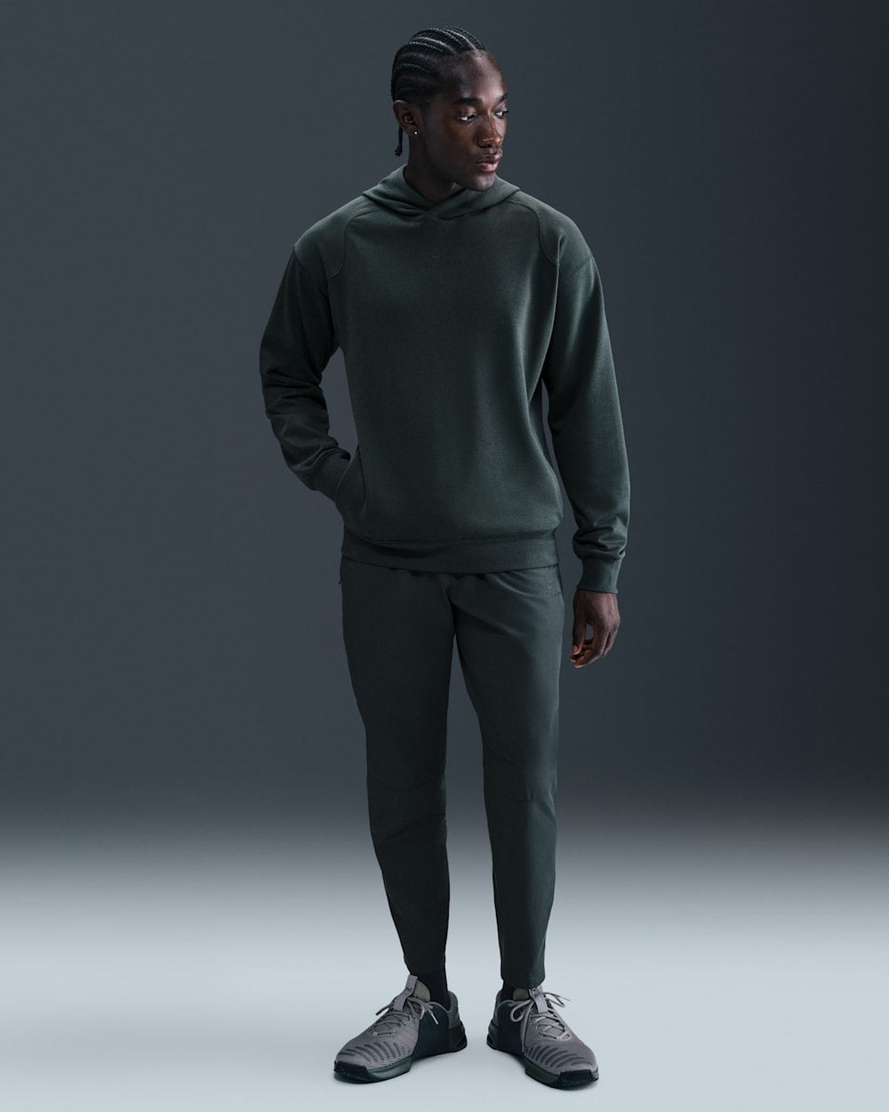 Nike Men's Pro Dri-FIT Mid Layer Training Hoodie