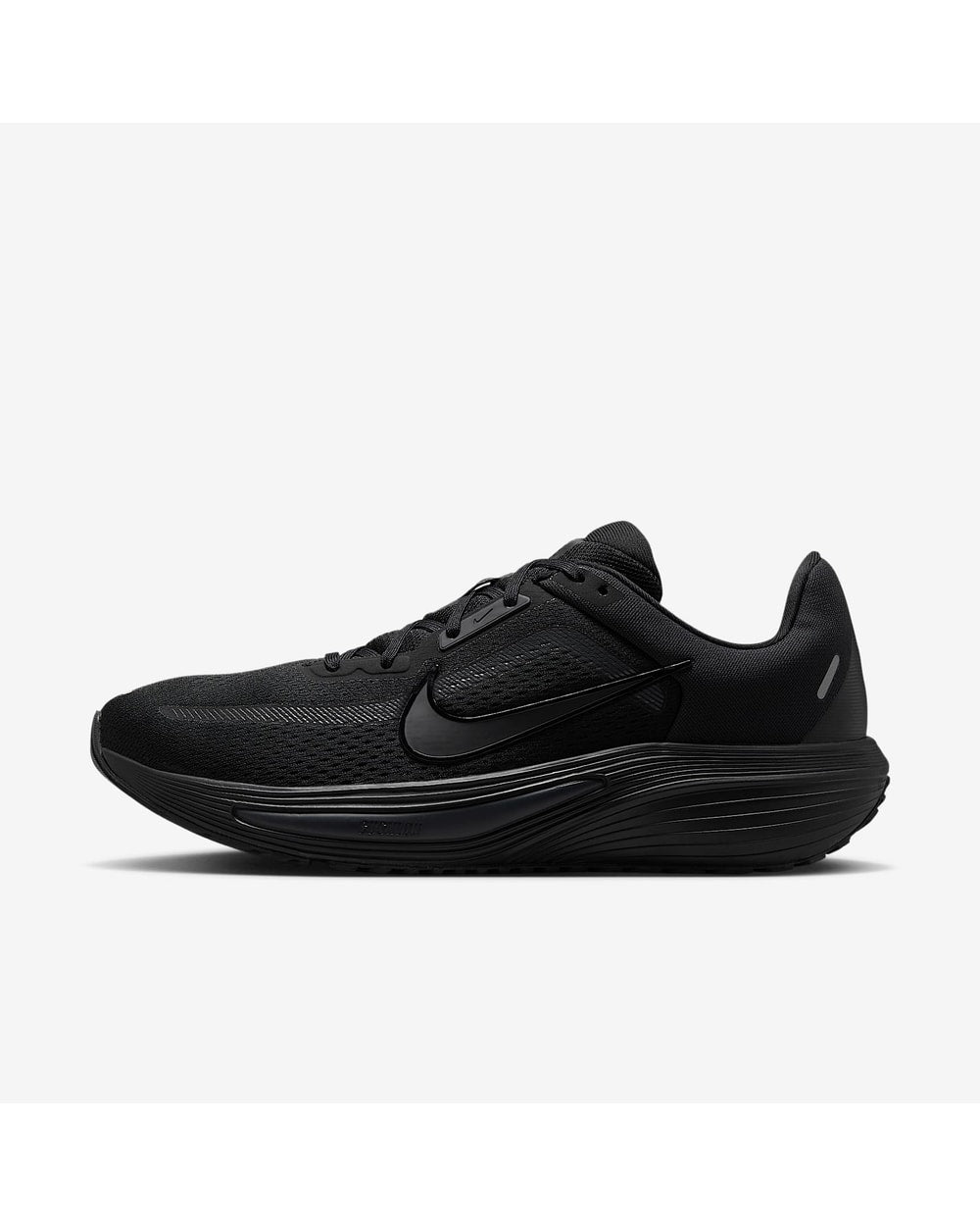 Nike Quest 7 Men's Road Running Shoes - Black/Black/Anthracite/Black - view 1