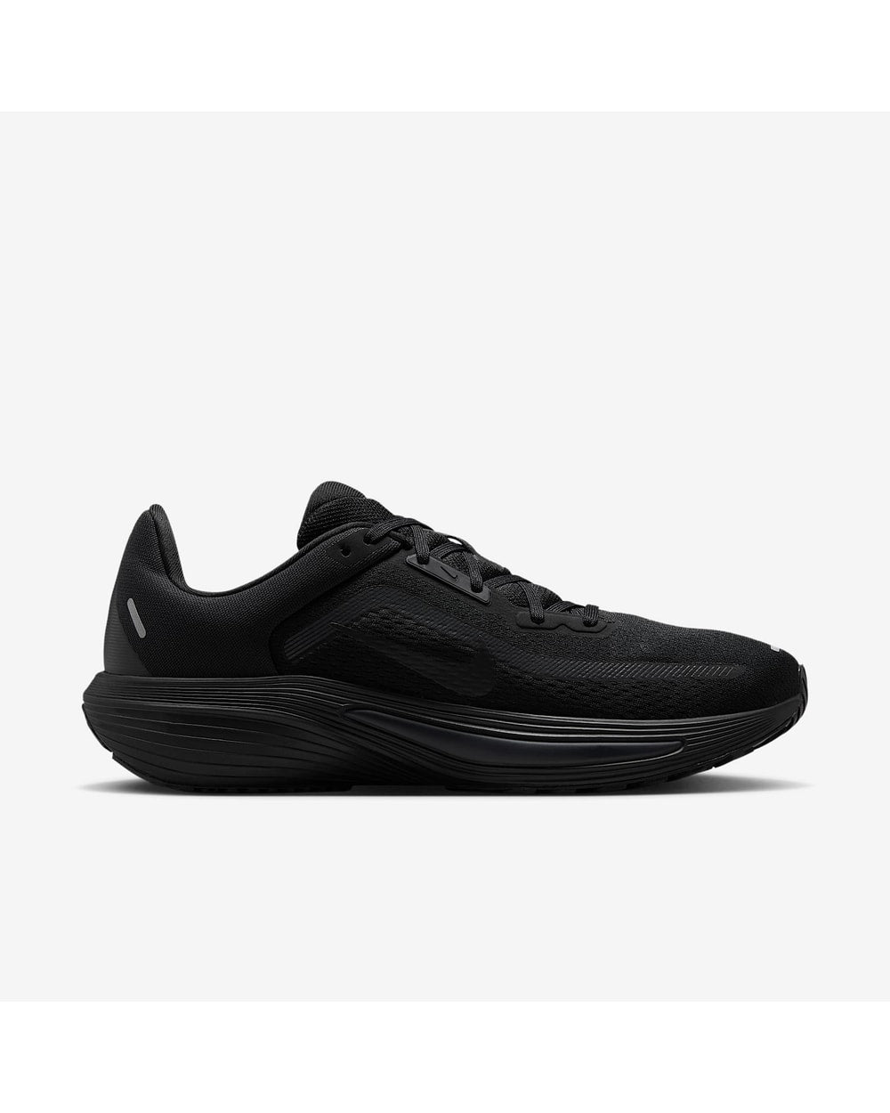 Nike Quest 7 Men's Road Running Shoes - Black/Black/Anthracite/Black - view 3