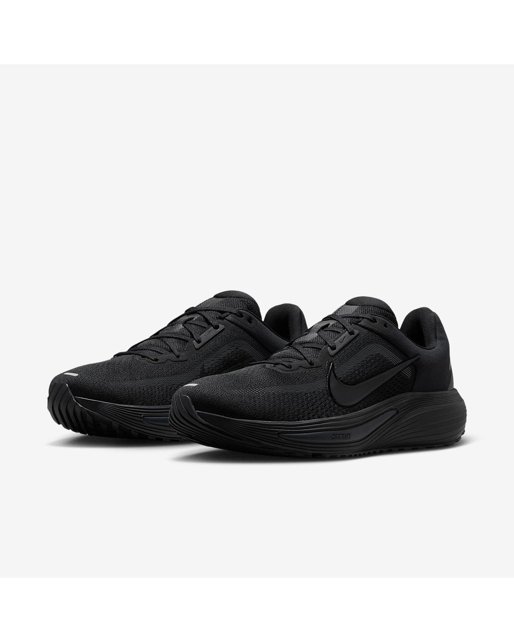 Nike Quest 7 Men's Road Running Shoes - Black/Black/Anthracite/Black - view 5