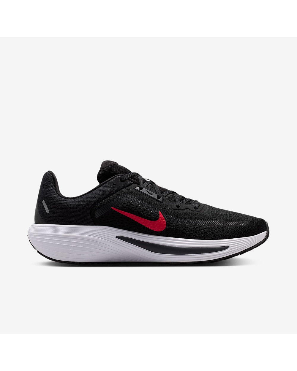 Nike Quest 7 Men's Road-Running Shoes - Black/White/Anthracite/Red Orbit - view 3