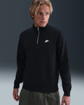 Nike Men's Sportswear Club 1/2-Zip Fleece Top