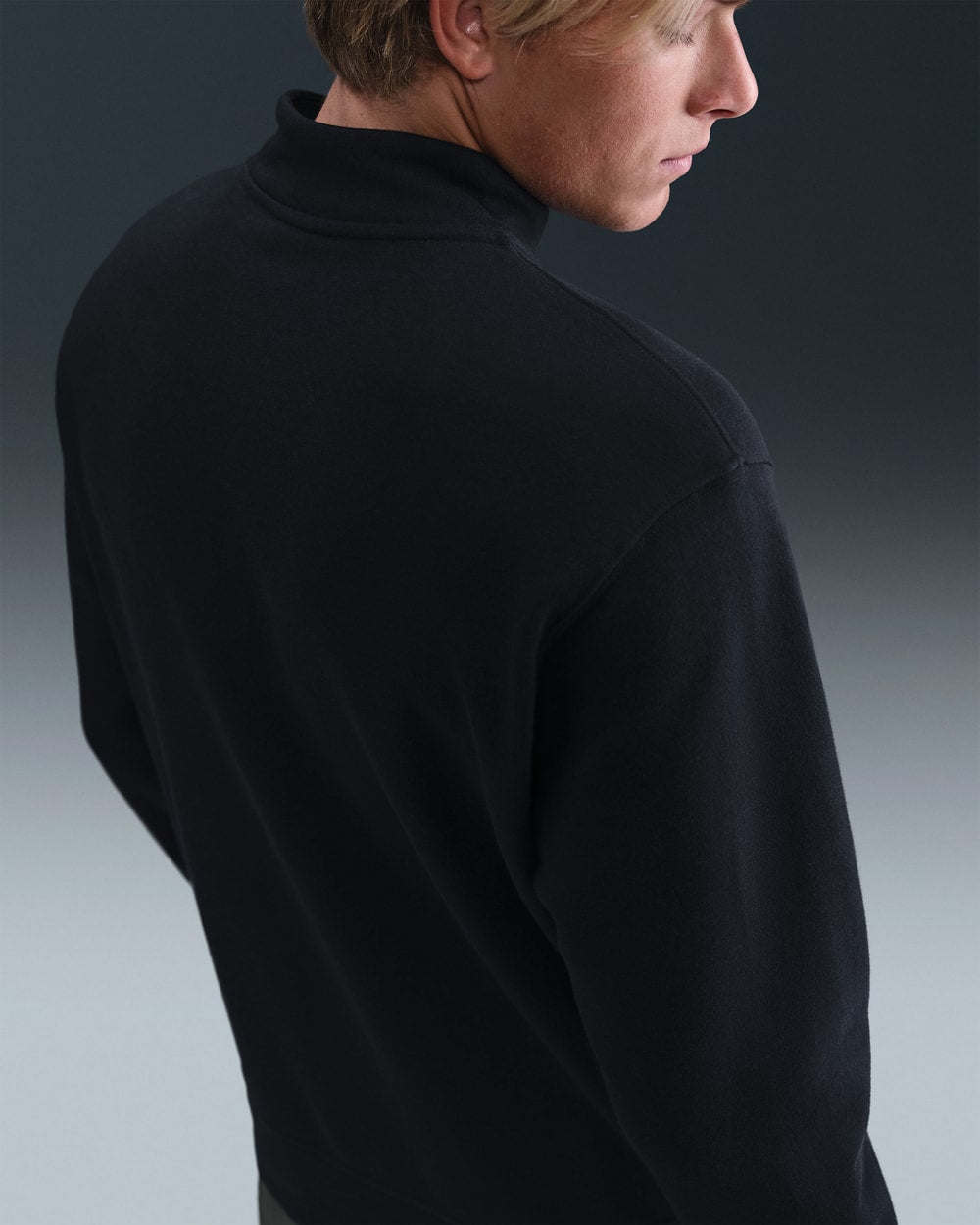 Nike Men's Sportswear Club 1/2-Zip Fleece Top