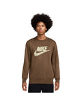 Nike Men's Sportswear Club Graphic Fleece Crew