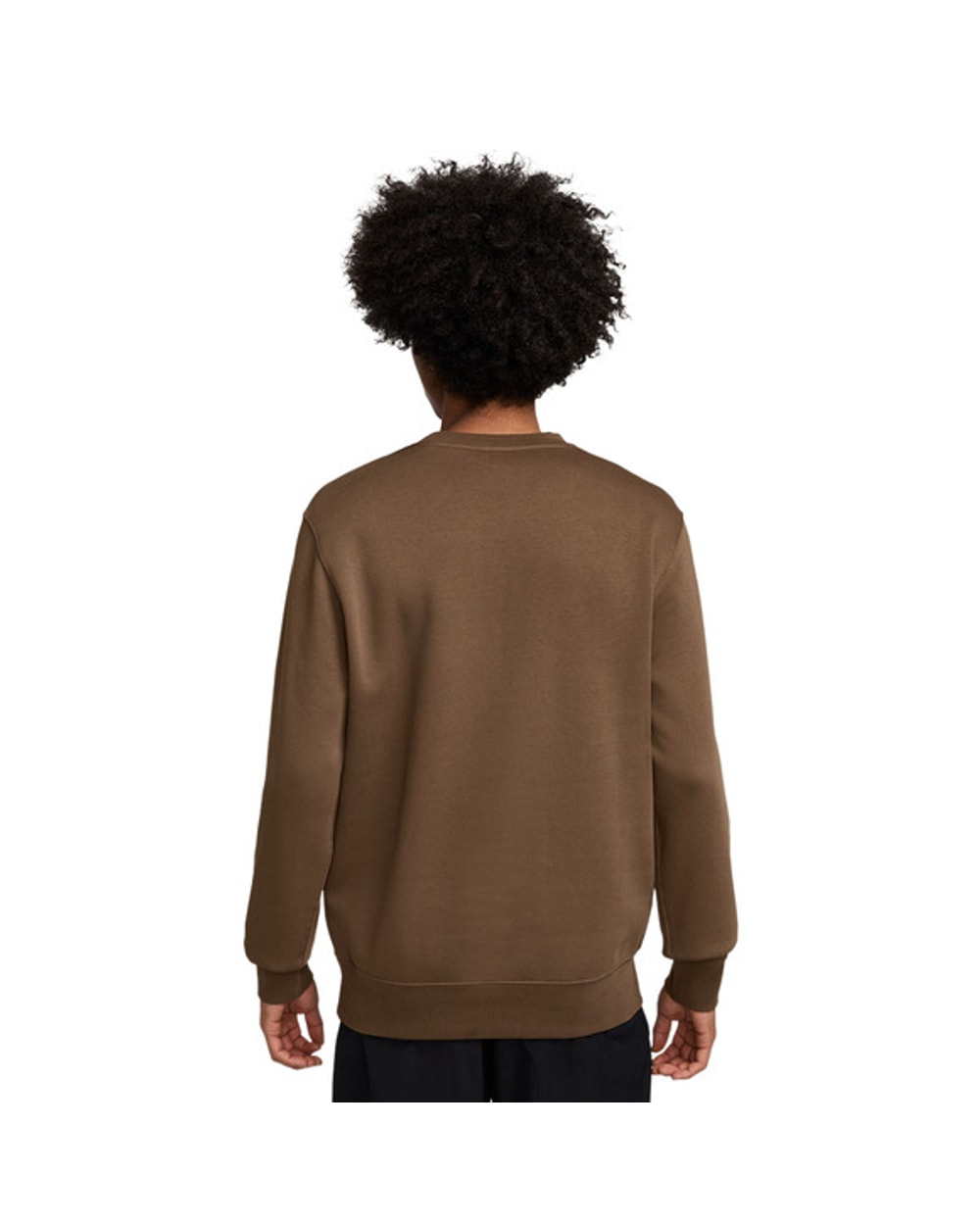 Nike Men's Sportswear Club Graphic Fleece Crew