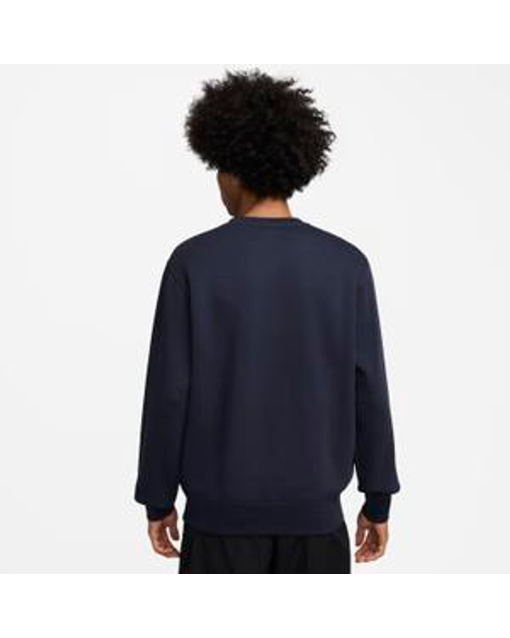 Nike Men's Sportswear Club Graphic Fleece Crew