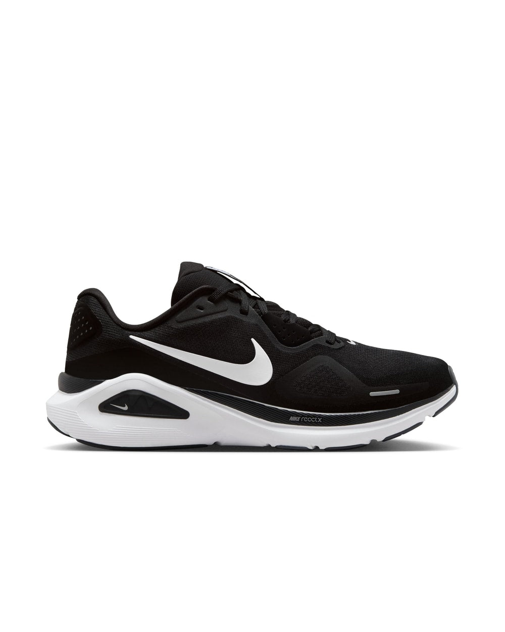 Nike Structure 26 Black/White/Wolf Grey/Metallic Silver