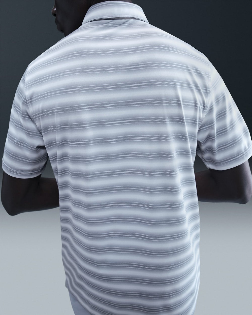 Nike Men's Velocity Dri-FIT Striped Golf Polo