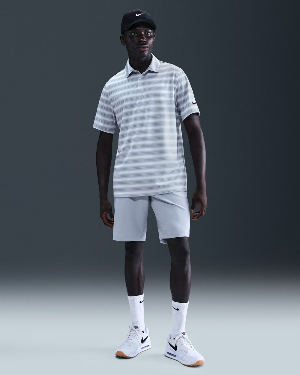Nike Men's Velocity Dri-FIT Striped Golf Polo