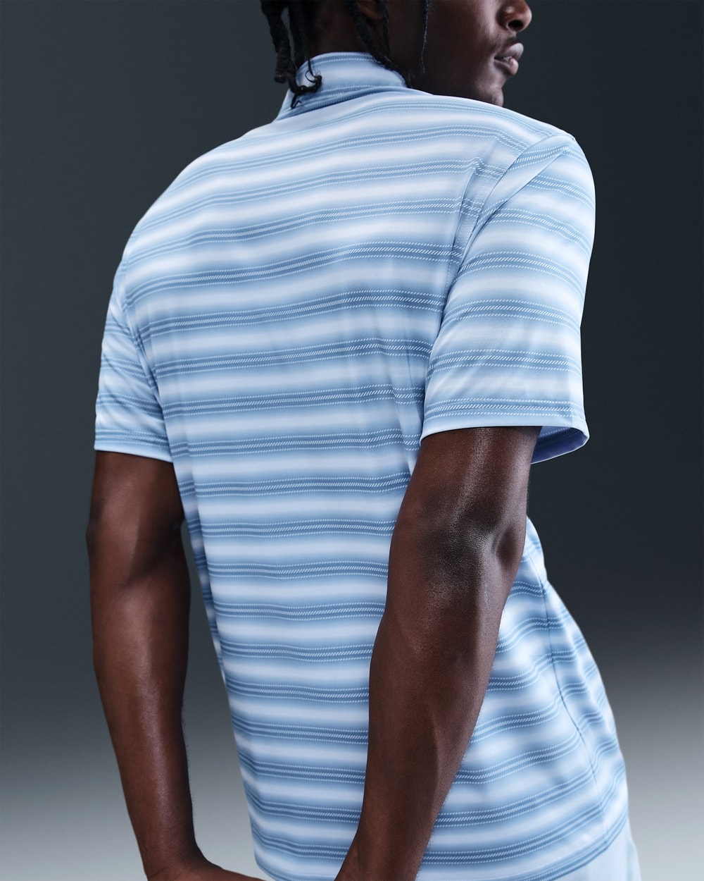Nike Men's Velocity Dri-FIT Striped Golf Polo