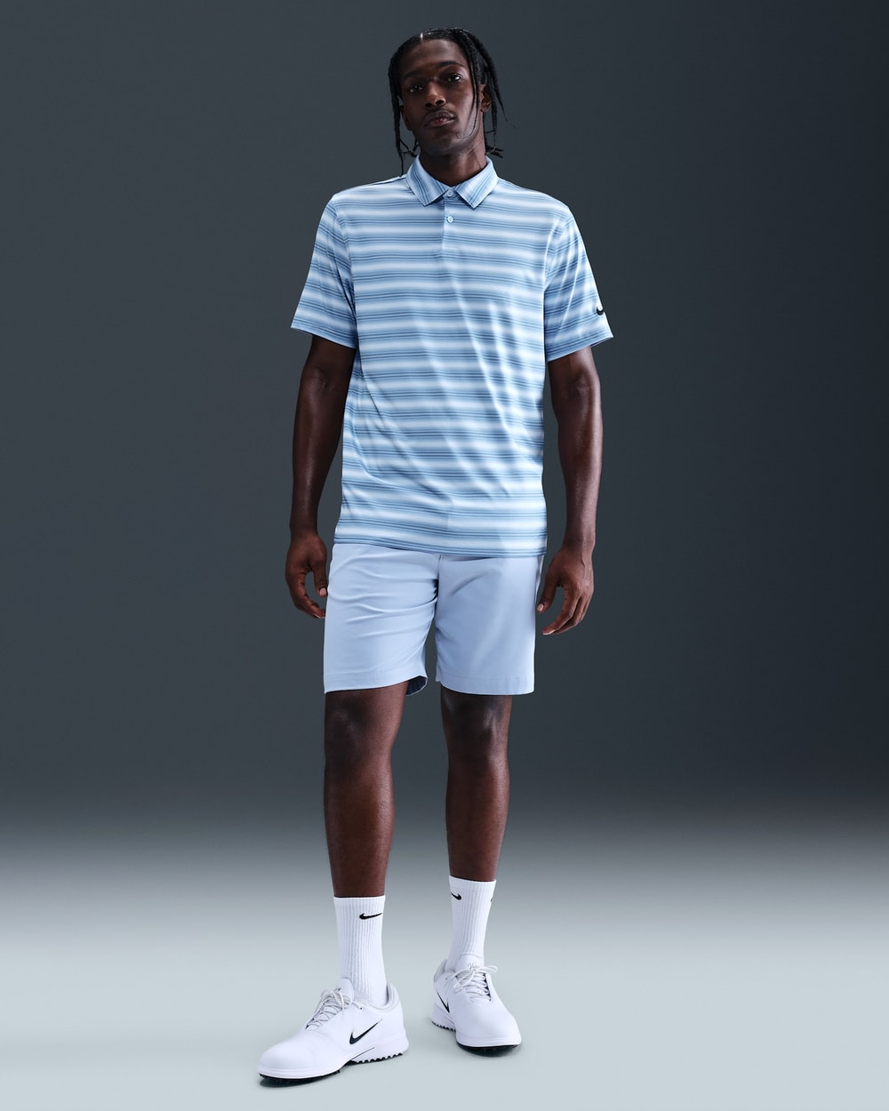 Nike Men's Velocity Dri-FIT Striped Golf Polo