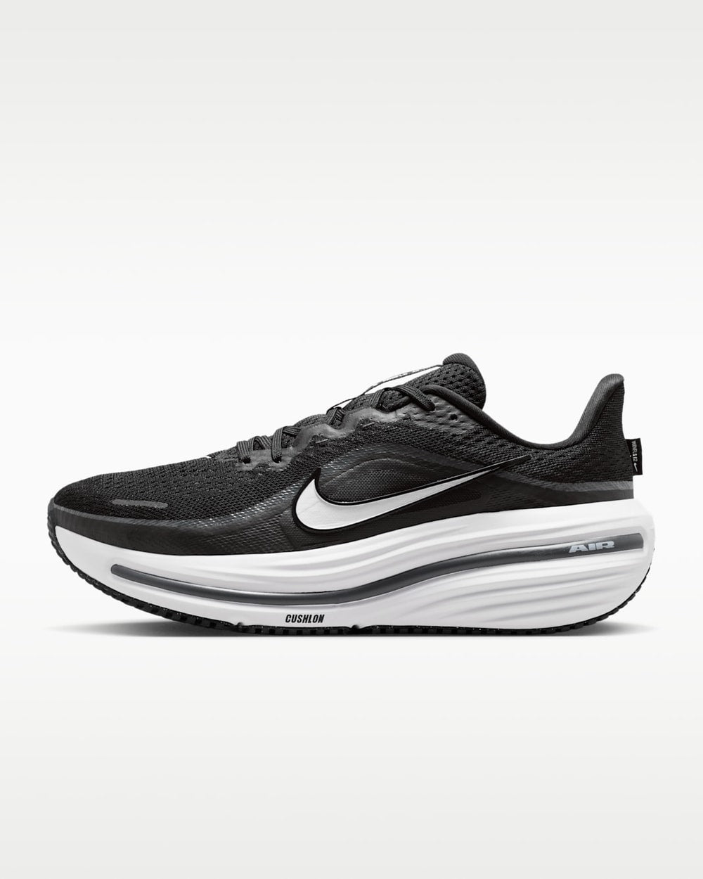 Nike Winflo 12 Extra Wide Black/Dark Smoke Grey/White