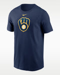 Nike Milwaukee Brewers Team Scoreboard T-Shirt