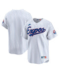 Nike Montreal Expos 1980 Home Limited Jersey - Blank