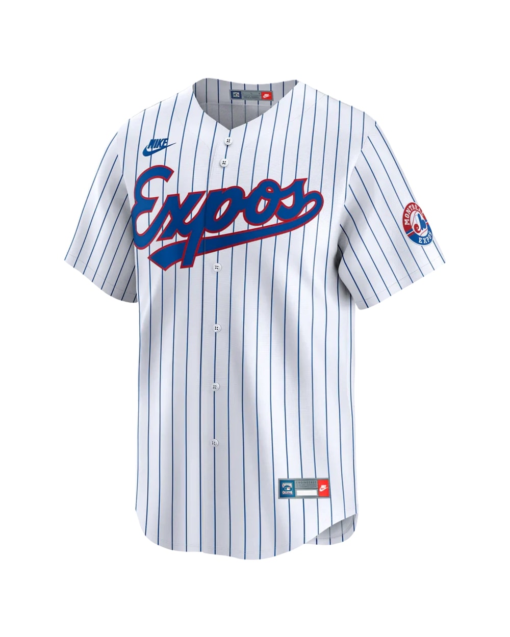 Nike Montreal Expos 1980 Home Limited Jersey - Blank