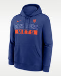 Nike New York Mets Club Logo Fleece Pullover Hoodie