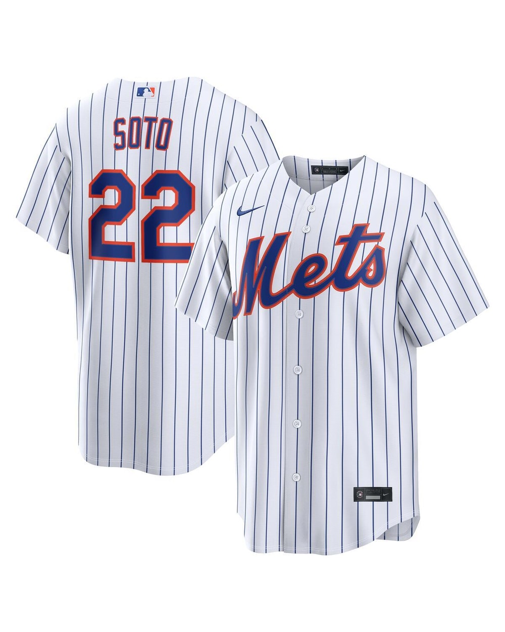 Nike New York Mets Juan Soto Home Replica Jersey