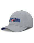 Nike New York Mets Primetime Rise Adjustable Hat - Grey