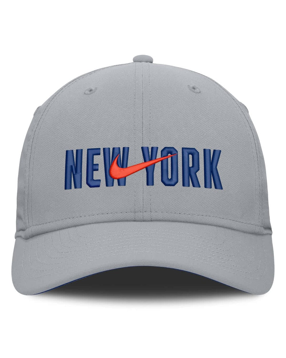 Nike New York Mets Primetime Rise Adjustable Hat - Grey