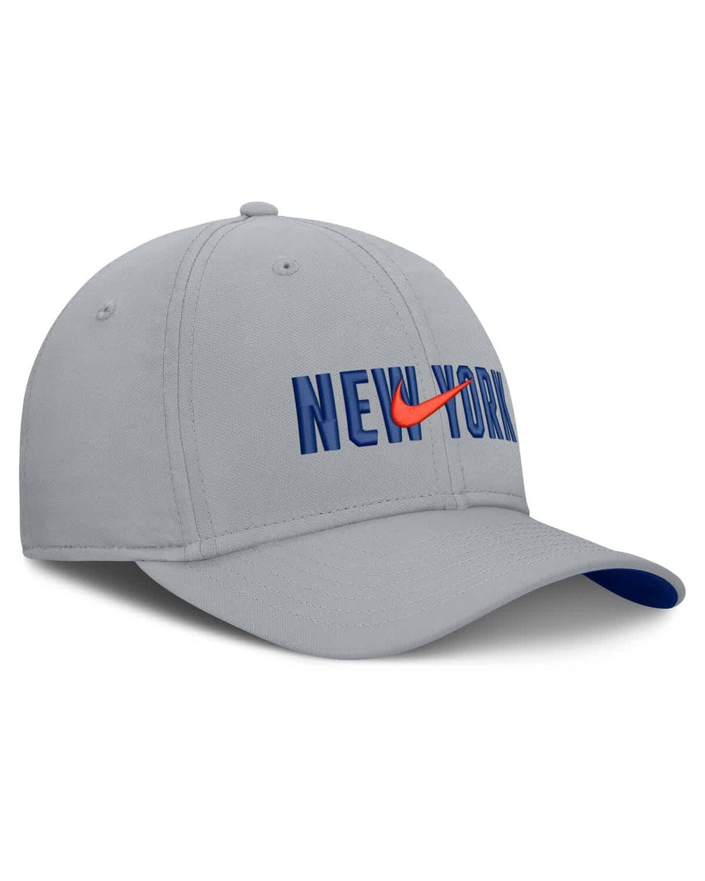 Nike New York Mets Primetime Rise Adjustable Hat - Grey