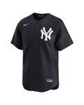 New York Yankees Aaron Judge Nike Navy Alternate Limited Player Jersey - front