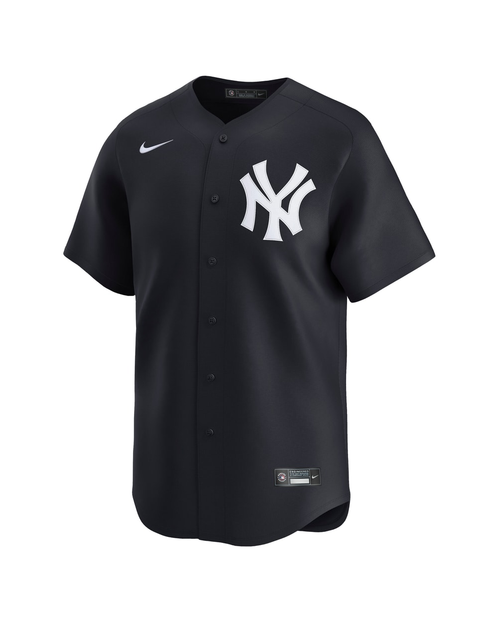 New York Yankees Aaron Judge Nike Navy Alternate Limited Player Jersey - front