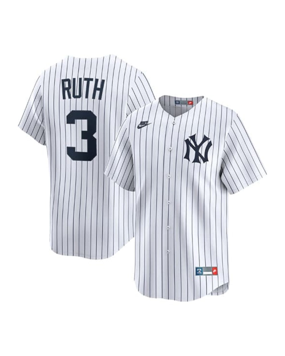 Nike New York Yankees Babe Ruth 1927 Home Limited Jersey