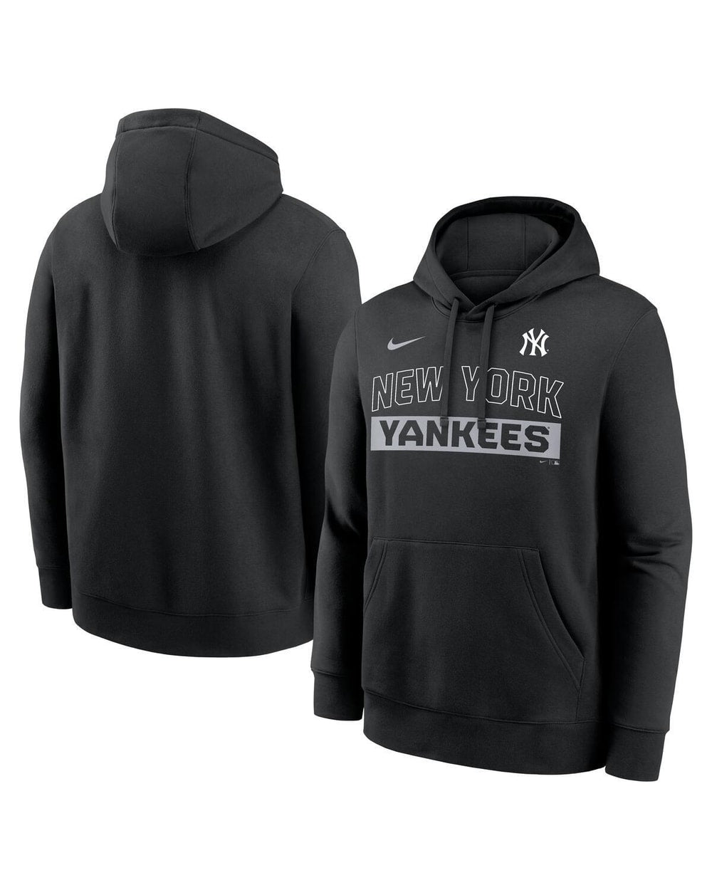 Nike New York Yankees Club Fleece Pullover Hoodie
