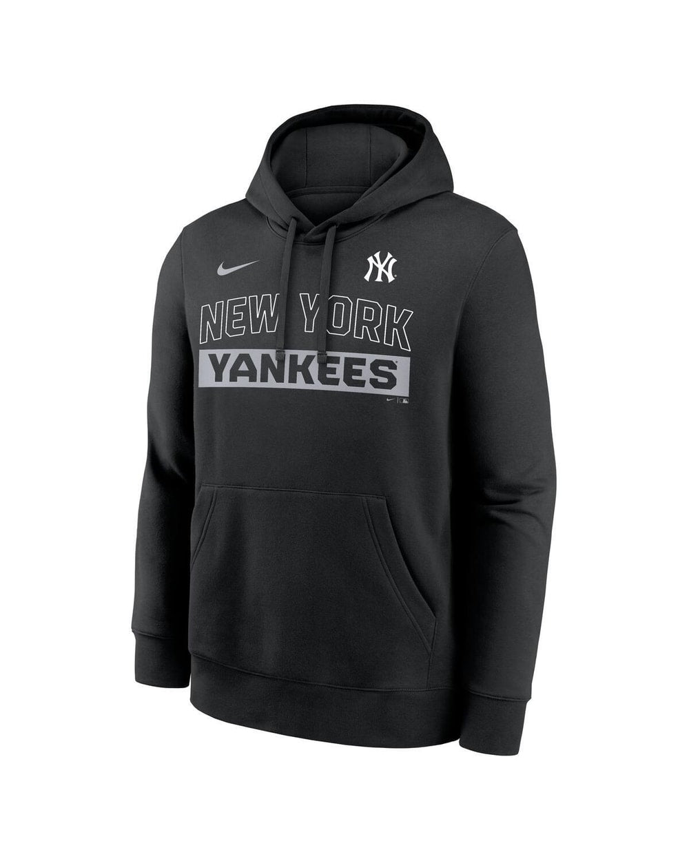 Nike New York Yankees Club Fleece Pullover Hoodie