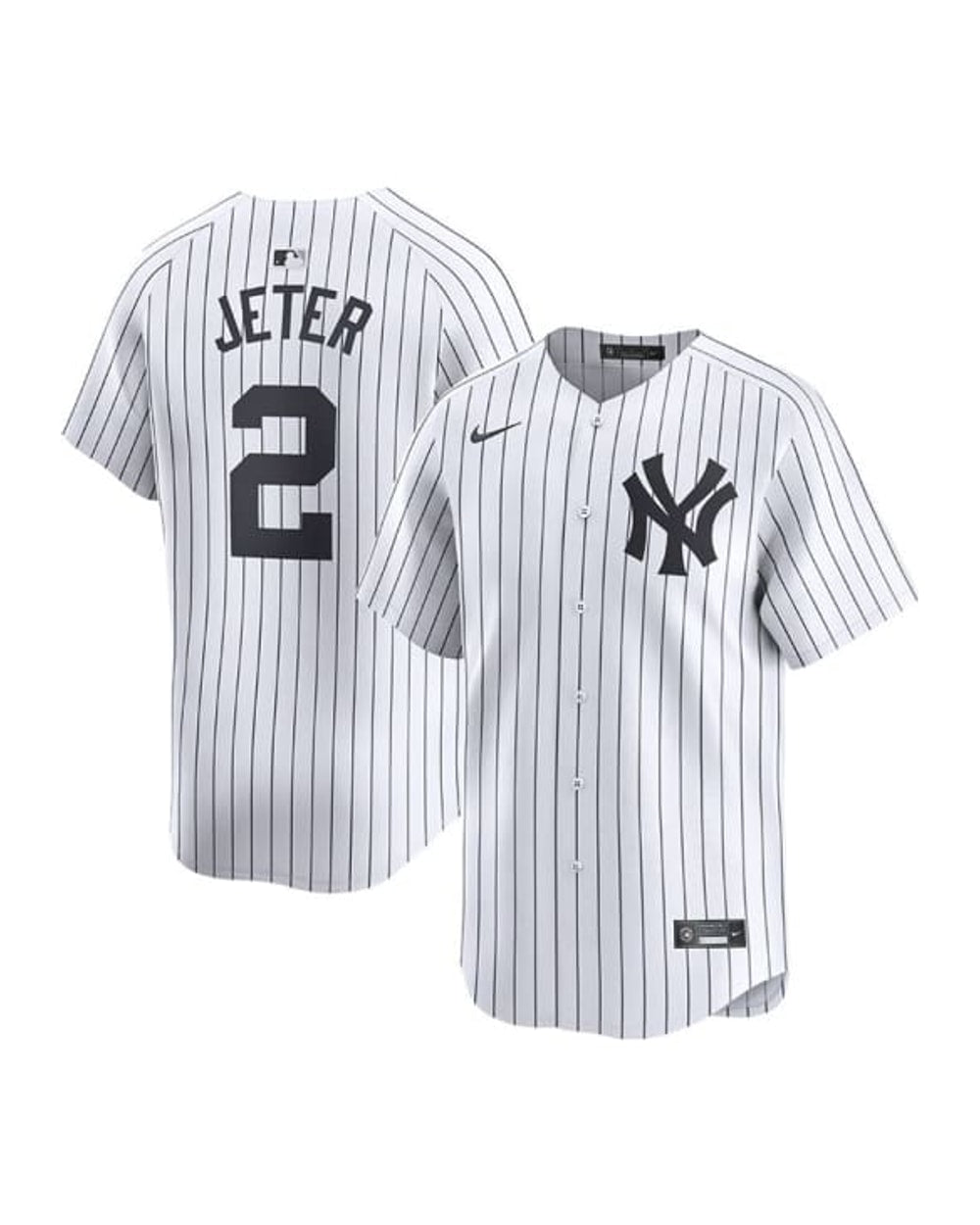Nike New York Yankees Derek Jeter Home Limited Player Jersey