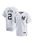 Nike New York Yankees Derek Jeter Home Limited Player Jersey
