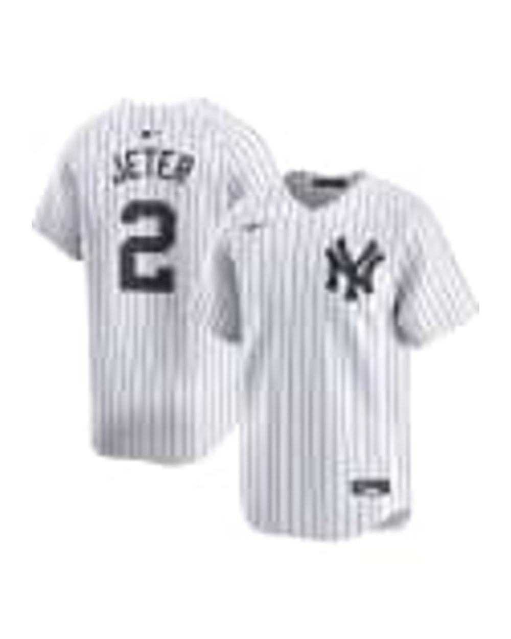 Nike New York Yankees Derek Jeter Home Limited Player Jersey