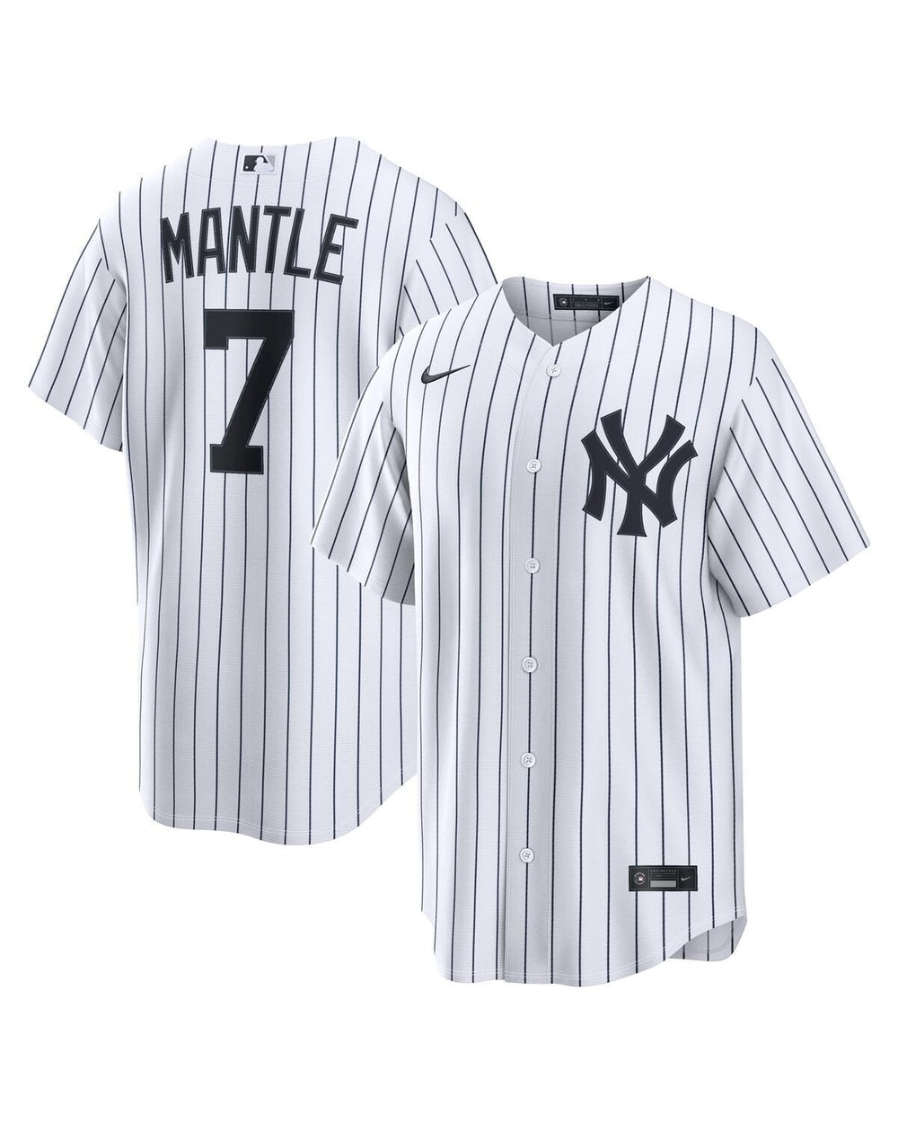 Nike New York Yankees Mickey Mantle Home Replica Jersey