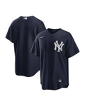 Nike New York Yankees Navy Replica Jersey - Blank