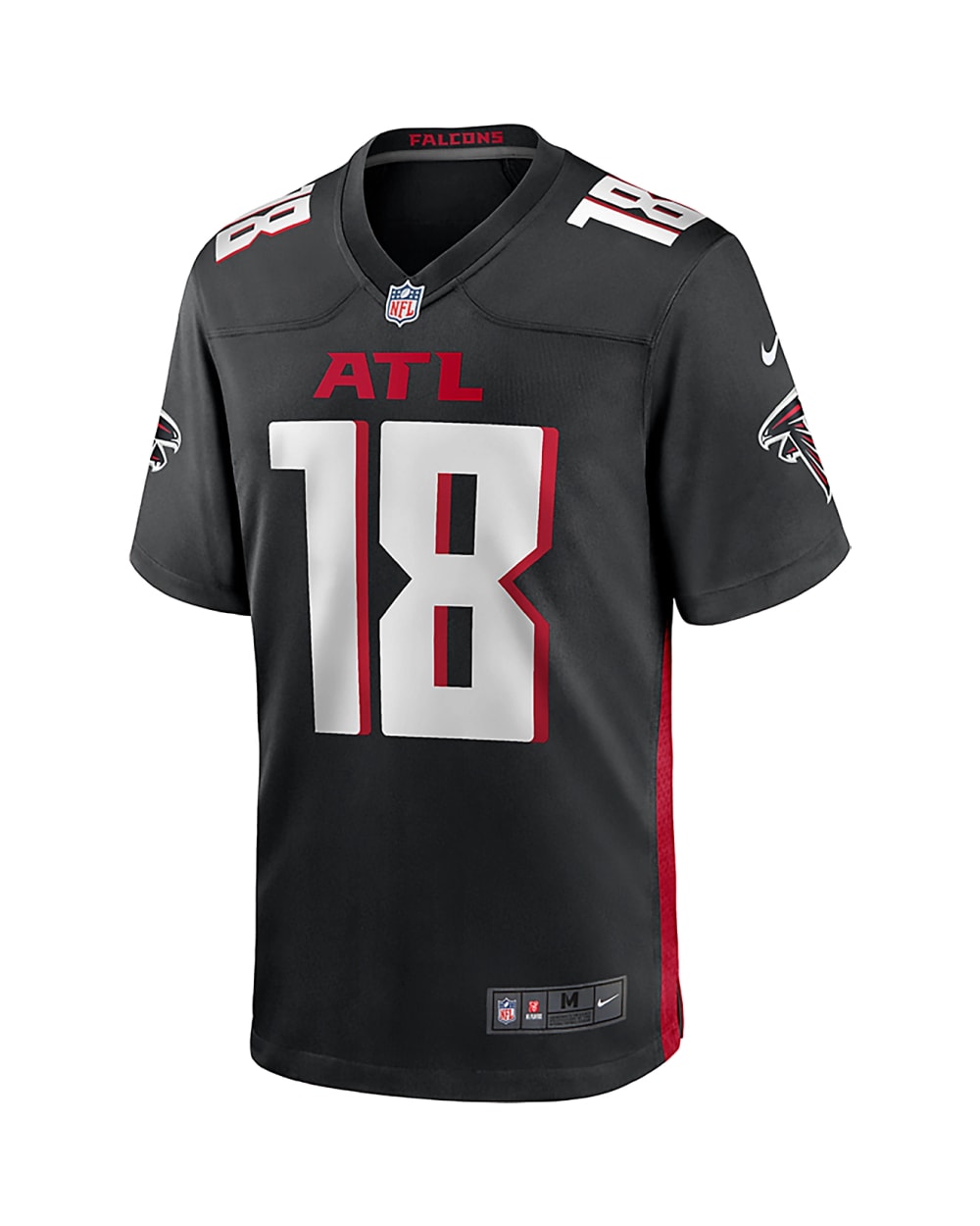 Nike NFL Atlanta Falcons Kirk Cousins #18 Home Game Jersey