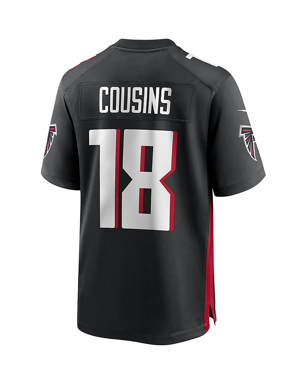 Nike NFL Atlanta Falcons Kirk Cousins #18 Home Game Jersey