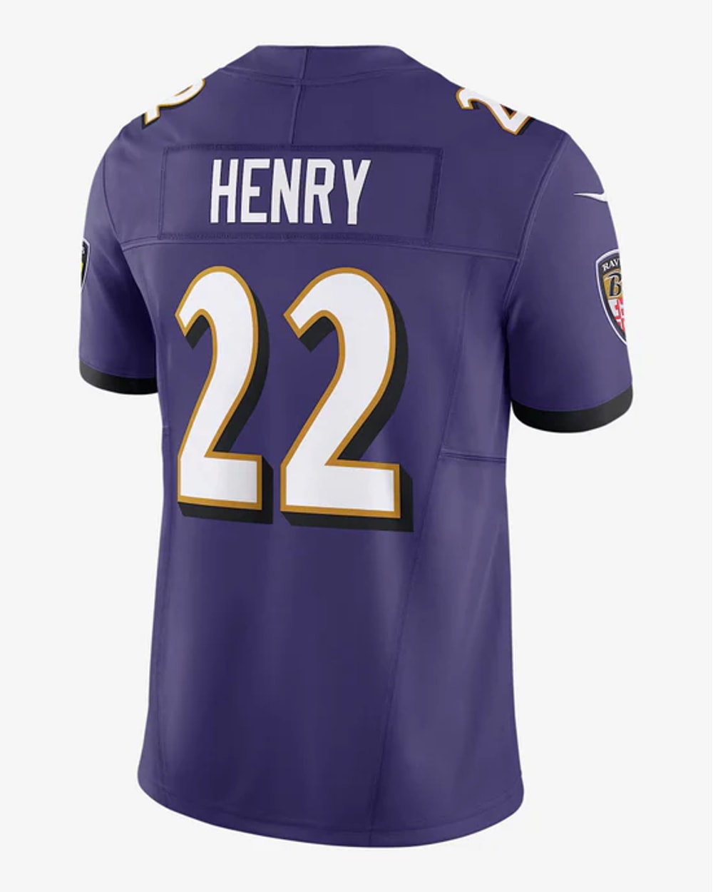 Nike NFL Baltimore Ravens Derrick Henry Limited Jersey
