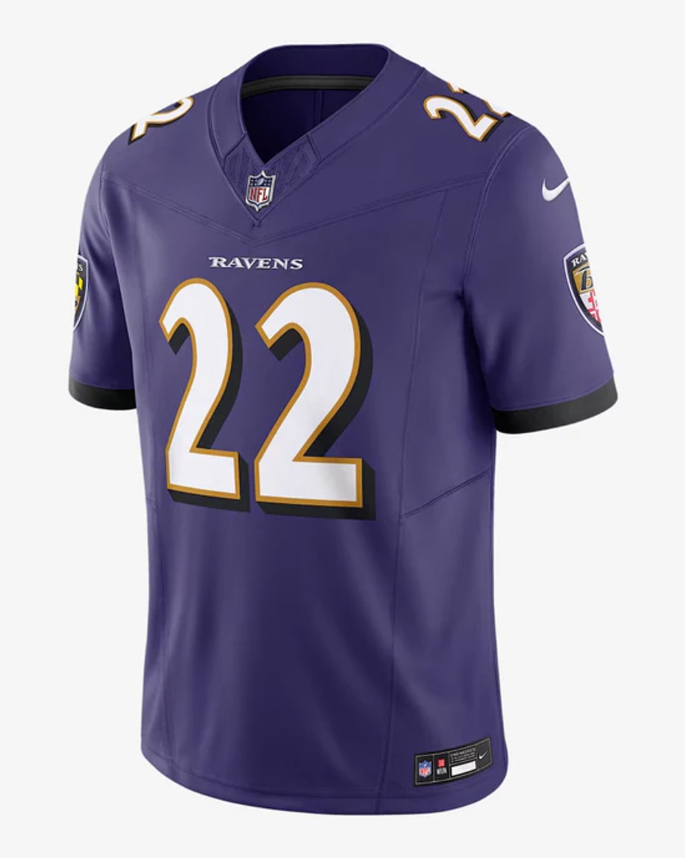 Nike NFL Baltimore Ravens Derrick Henry Limited Jersey