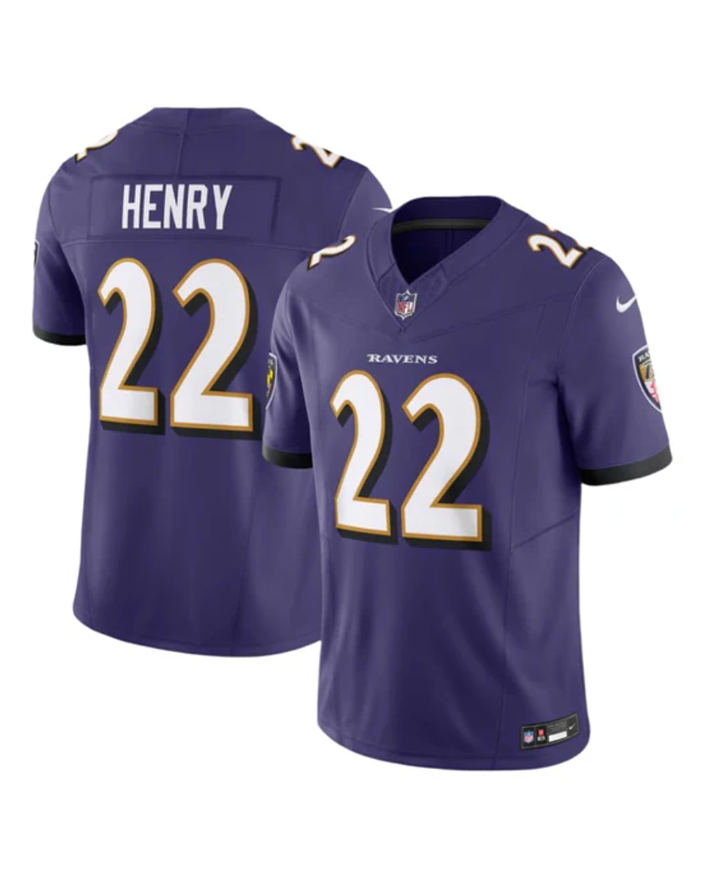 Nike NFL Baltimore Ravens Derrick Henry Limited Jersey