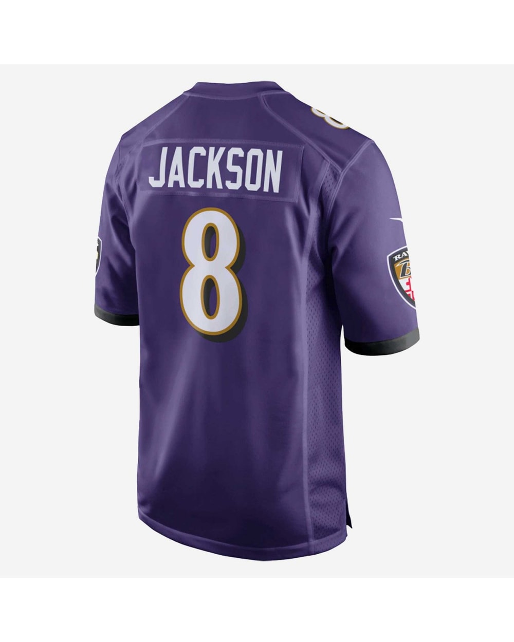 Nike NFL Baltimore Ravens Lamar Jackson #8 Game Jersey