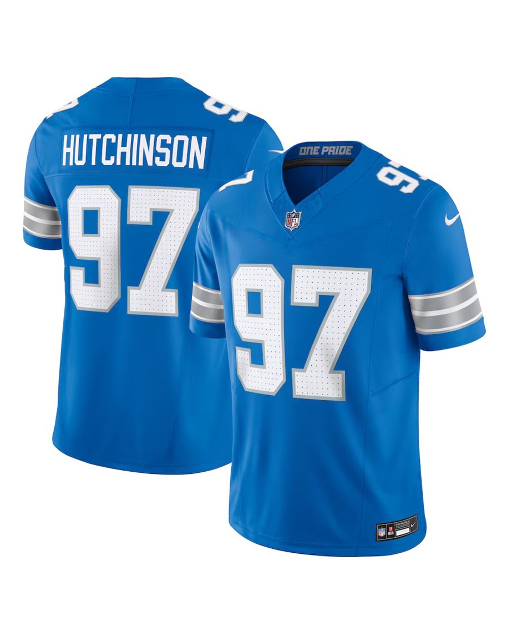 Nike NFL Detroit Lions Aidan Hutchinson Limited Jersey