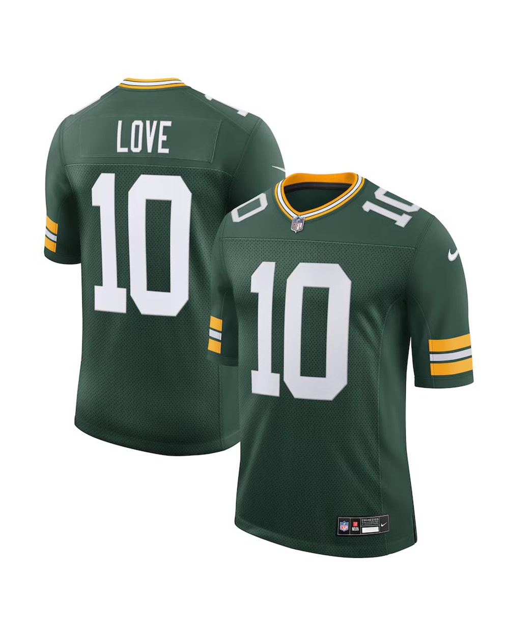 Nike NFL Green Bay Packers Jordan Love Limited Jersey