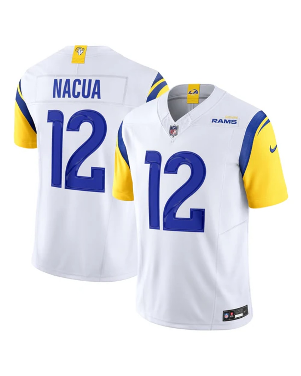 Nike NFL Los Angeles Rams Puka Nacua Limited Jersey