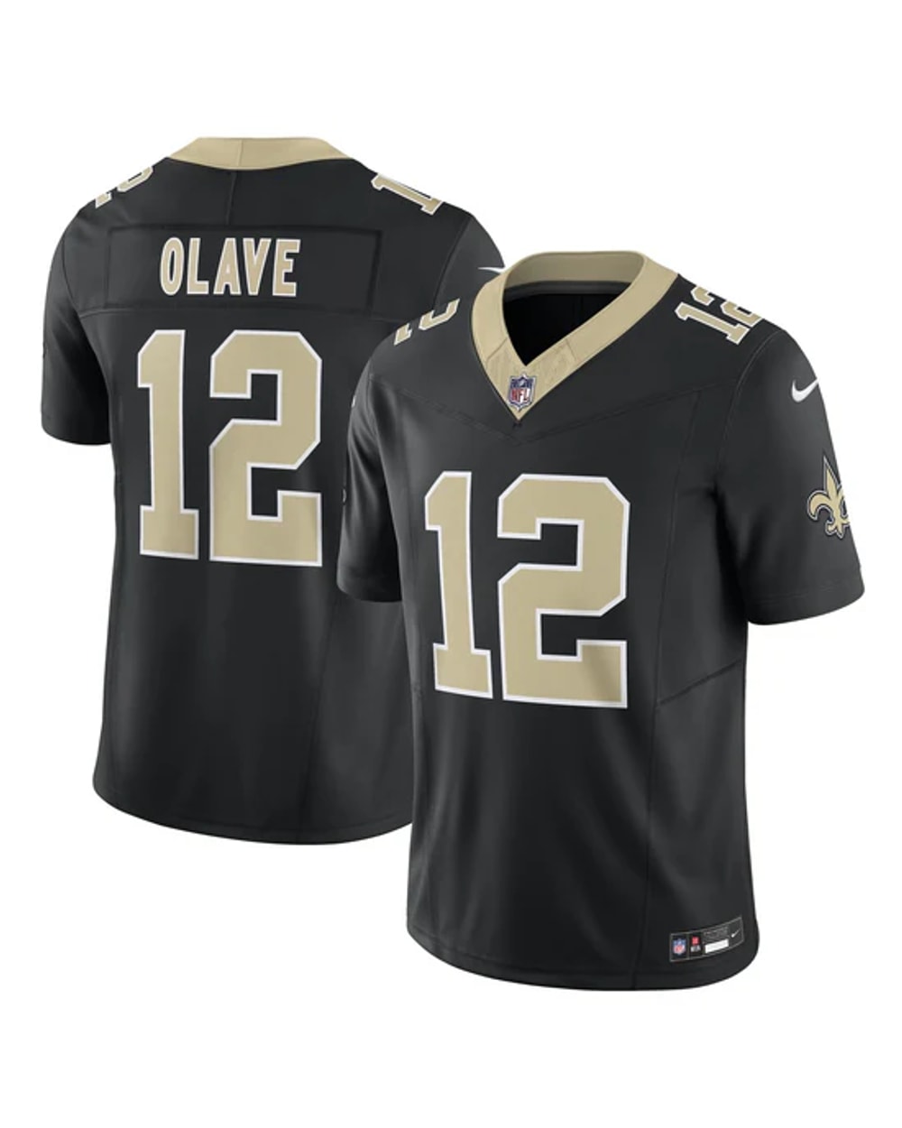 Nike NFL New Orleans Saints Chris Olave Limited Jersey