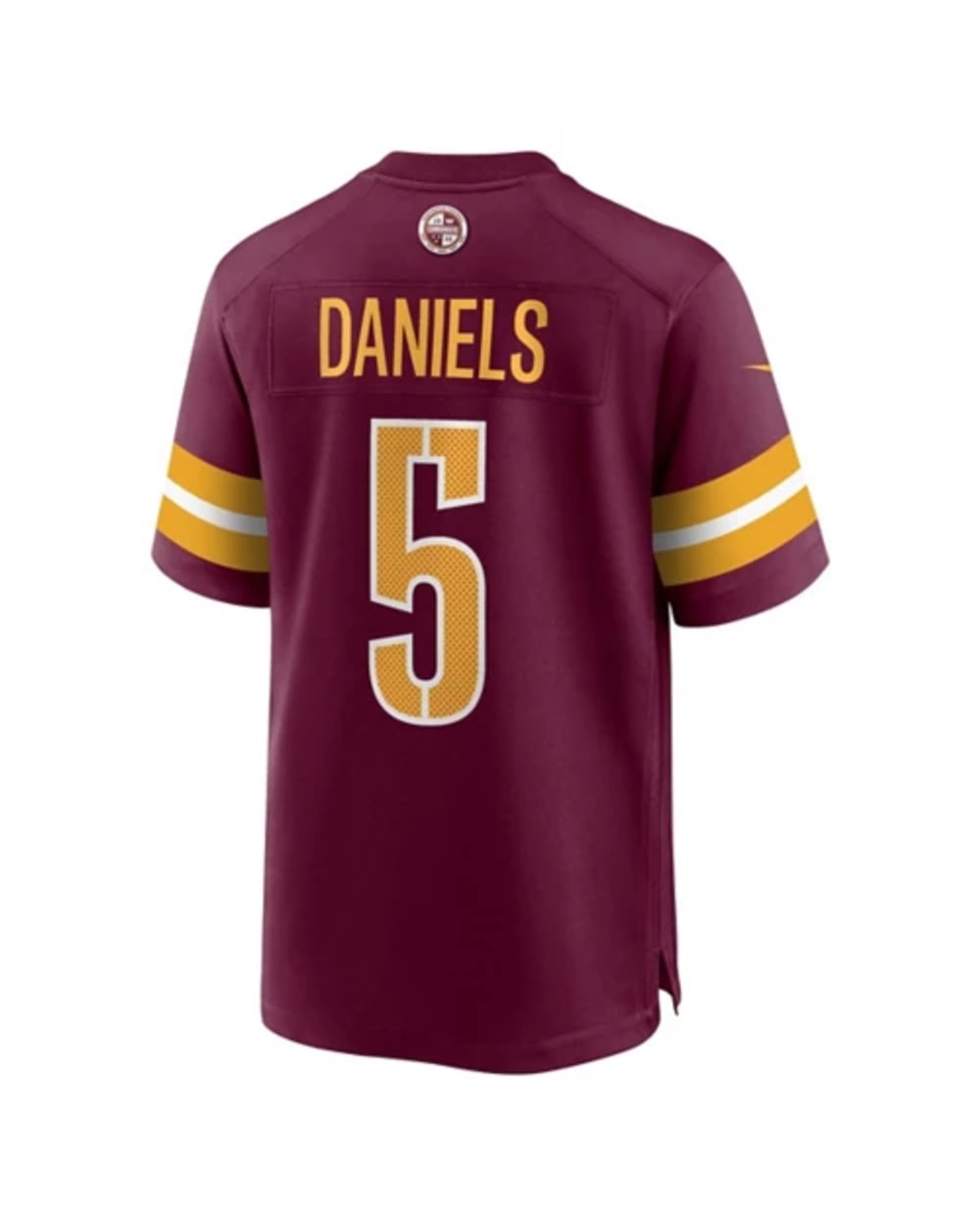 Nike NFL Washington Commanders Jayden Daniels #5 Game Jersey