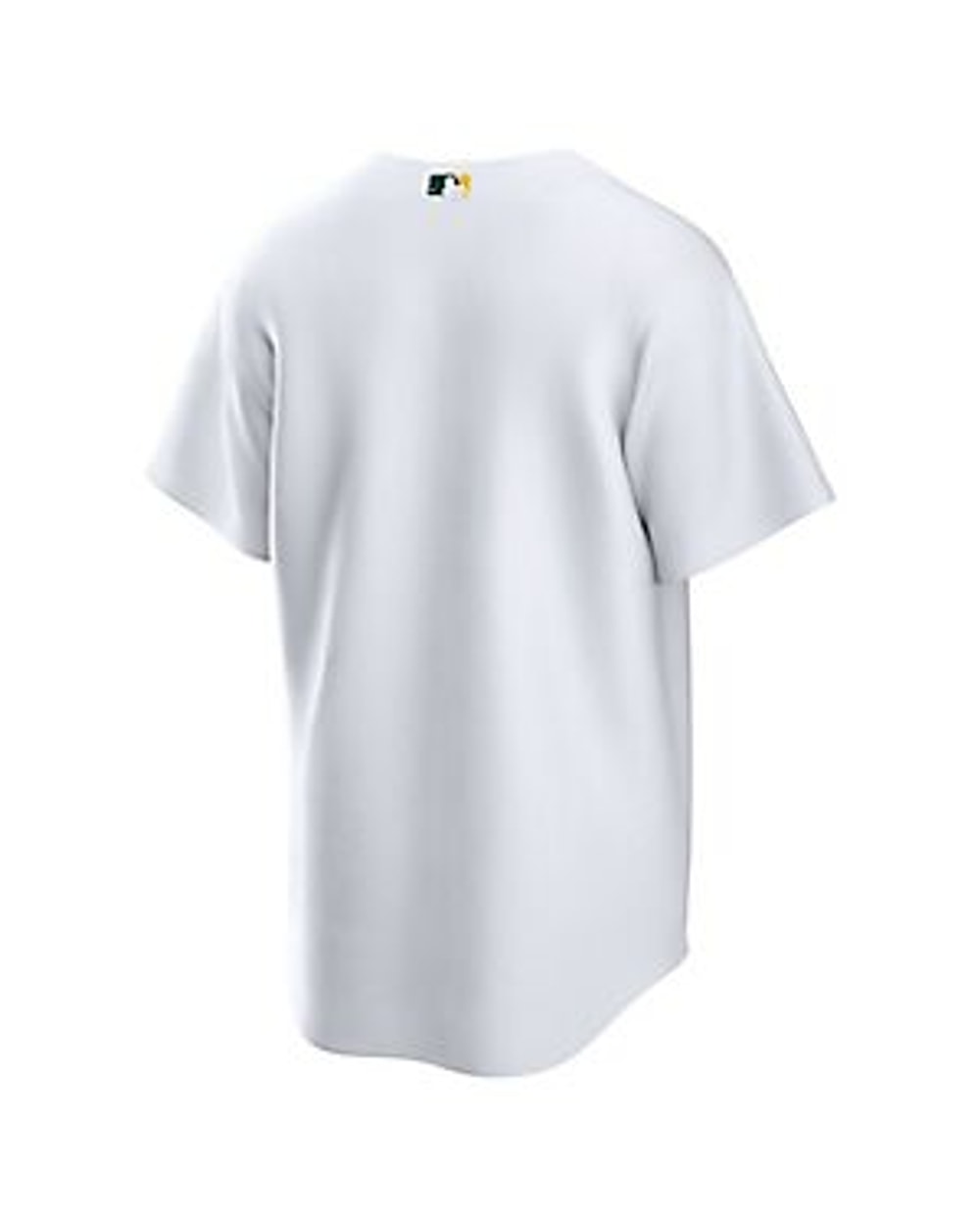 Nike Oakland Athletics White Replica Jersey - Blank