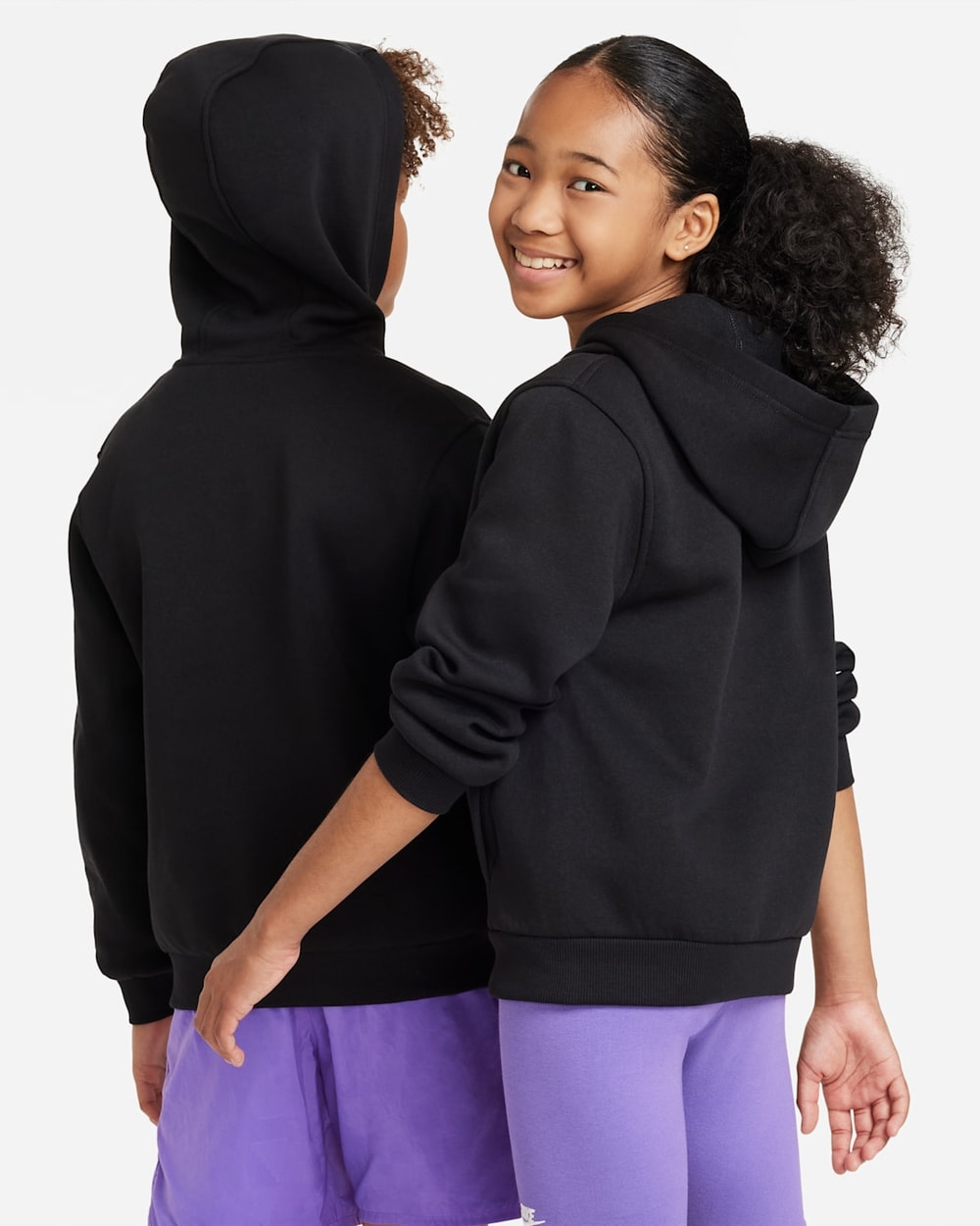 Nike Older Kids' Sportswear Club Fleece Full-Zip Hoodie