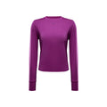 Nike Women's One Classic Dri-FIT Long-Sleeve Top - Iris, front