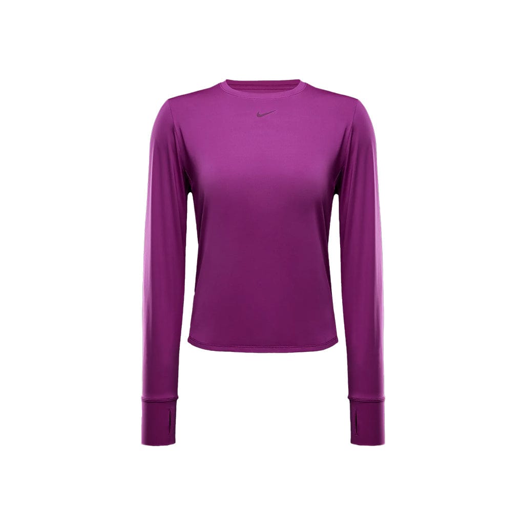 Nike Women's One Classic Dri-FIT Long-Sleeve Top - Iris, front
