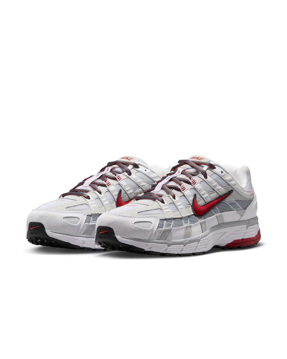 Nike P-6000 White/Dune Red/Pure Platinum/Wolf Grey